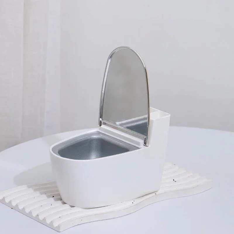 Cendrier de toilette