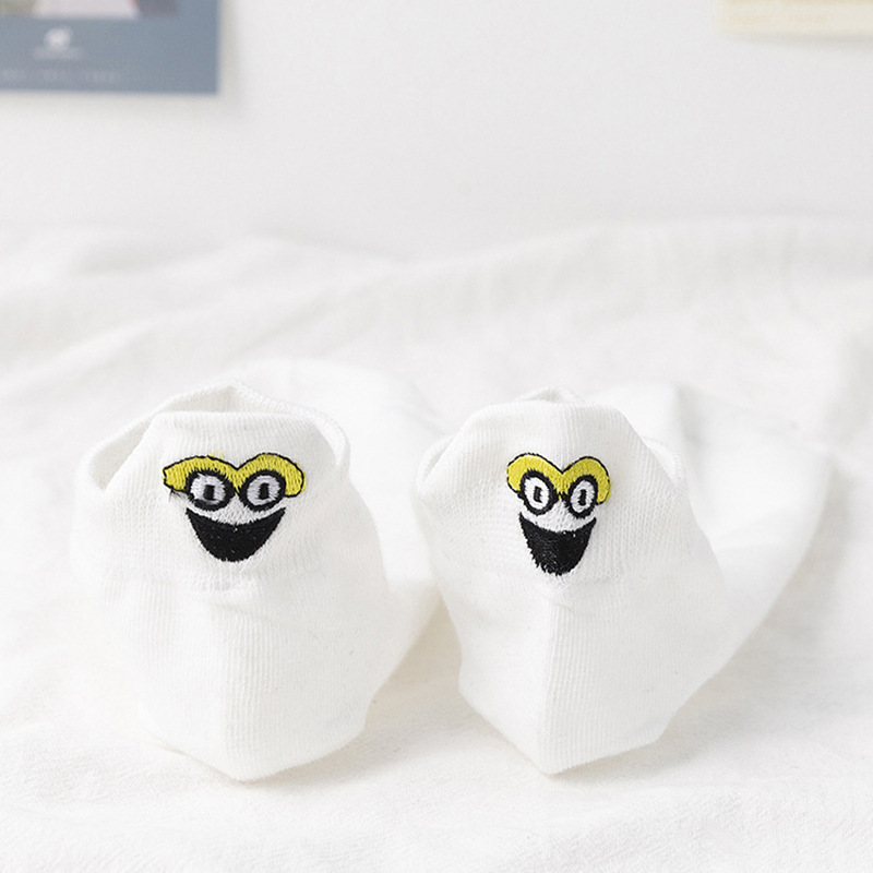 Smiley drôle Chaussettes (10 paires)