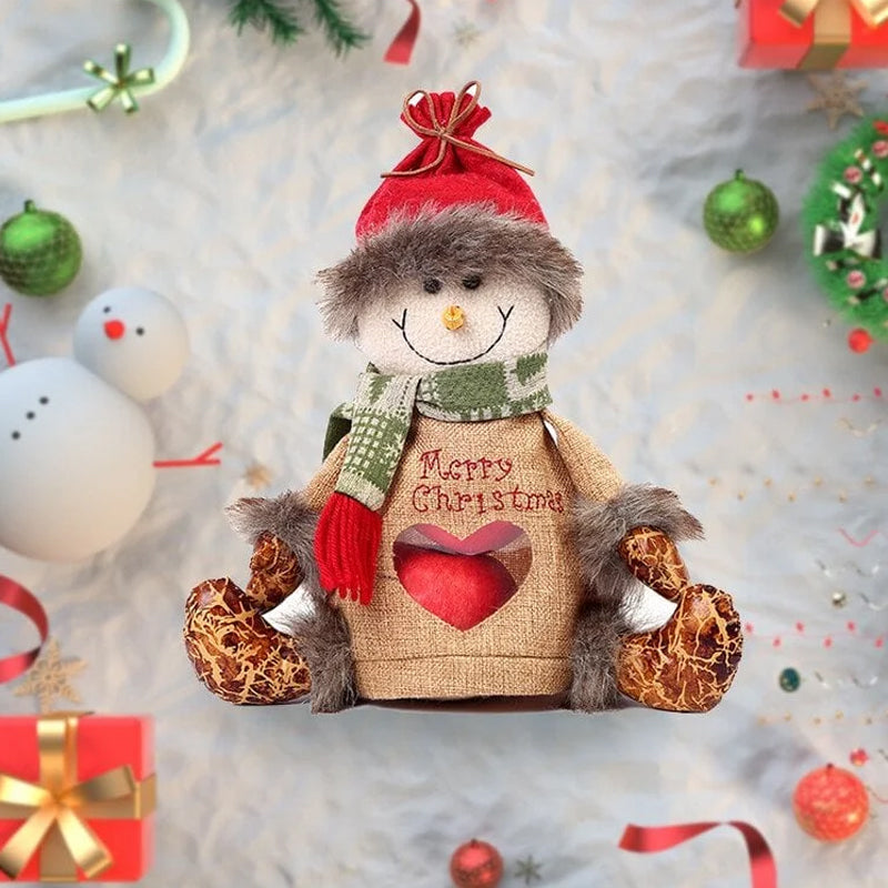 Sac de pommes de Noël