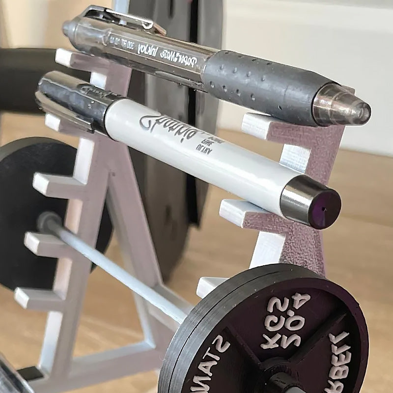 Porte-stylo Squat Rack