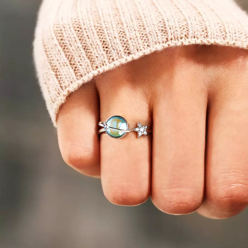Bague étoile spéciale