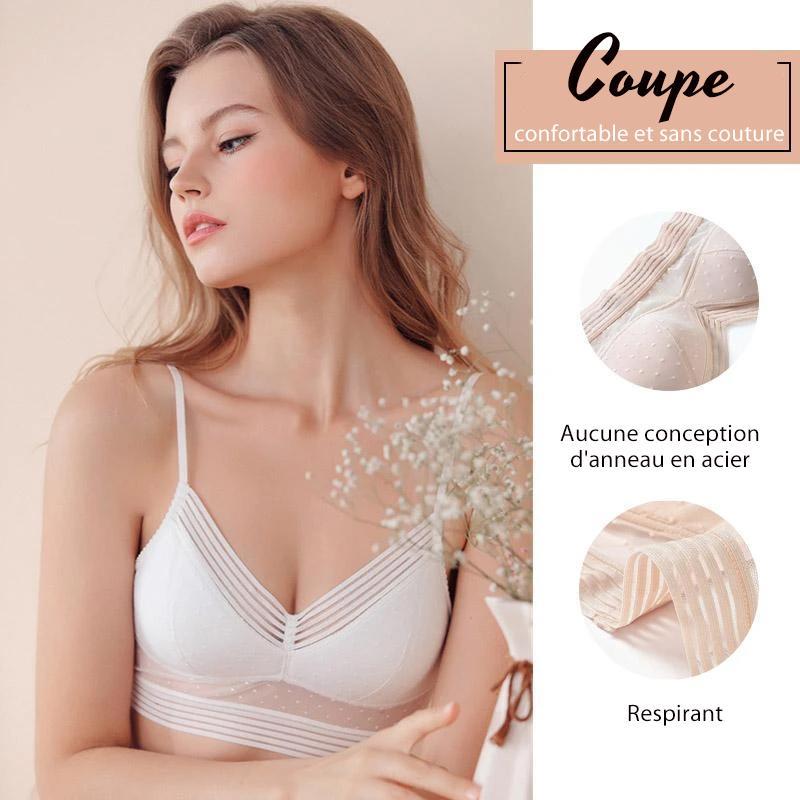 Soutien-gorge Confortable pour les Vêtements à Dos Nu