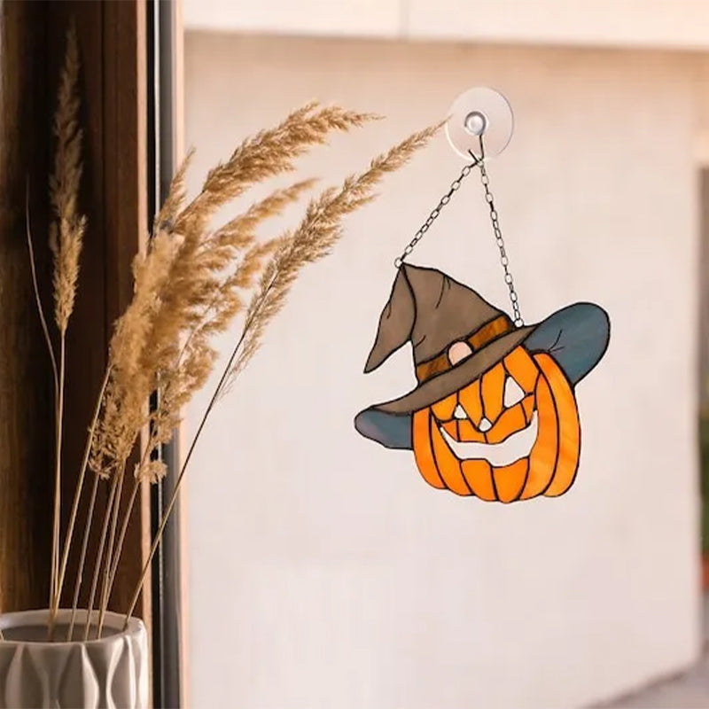 Ornement Suspendu Décoratif en Forme de Citrouille