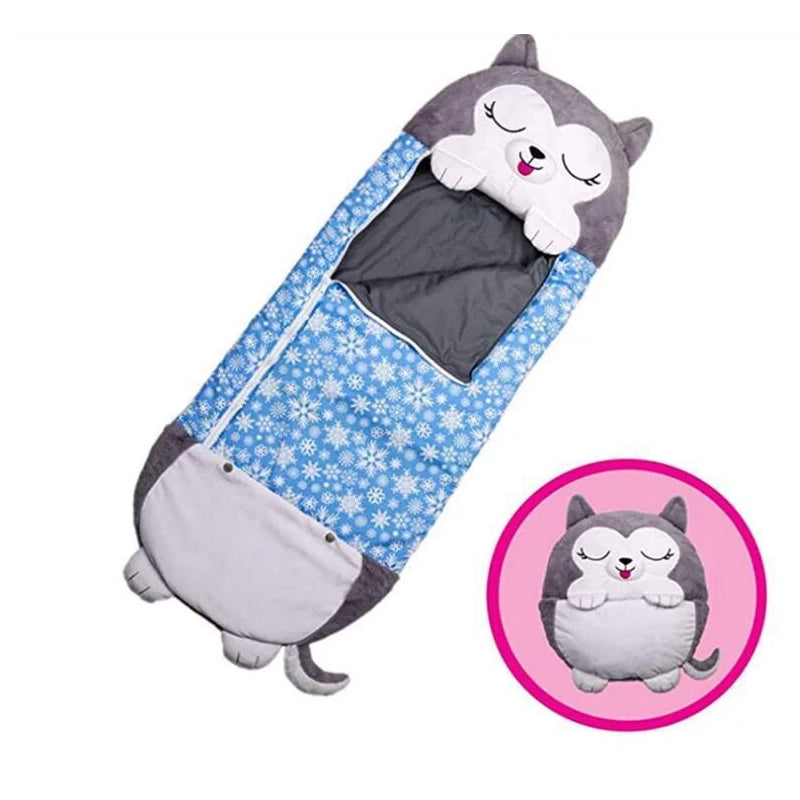Sac de couchage de dessin animé pour enfants