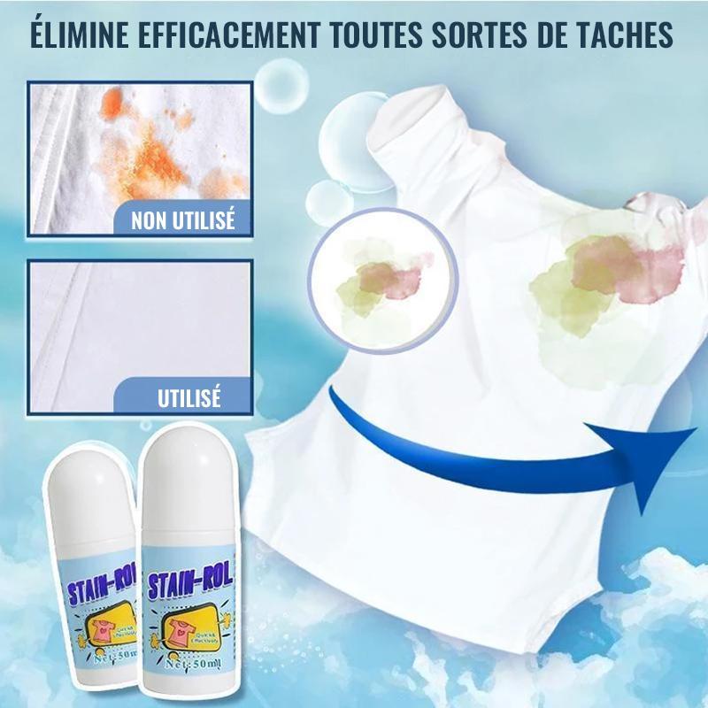 Nettoyant à Bille Roulante Détachant