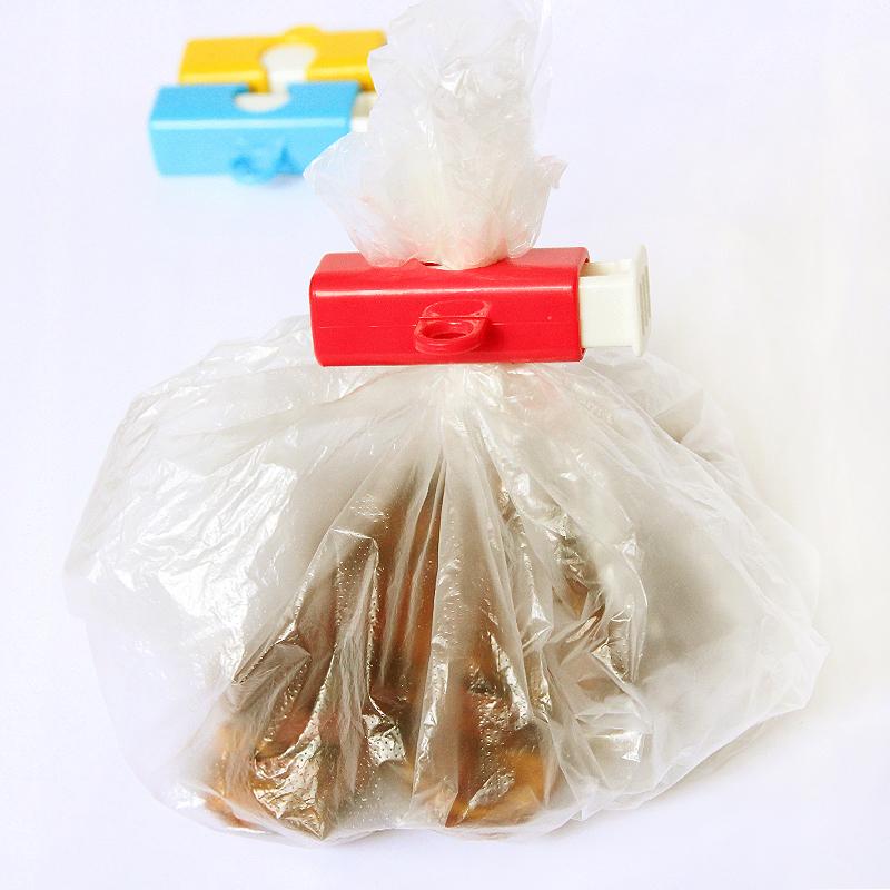 Clip de collation pour sac de nourriture fraîche