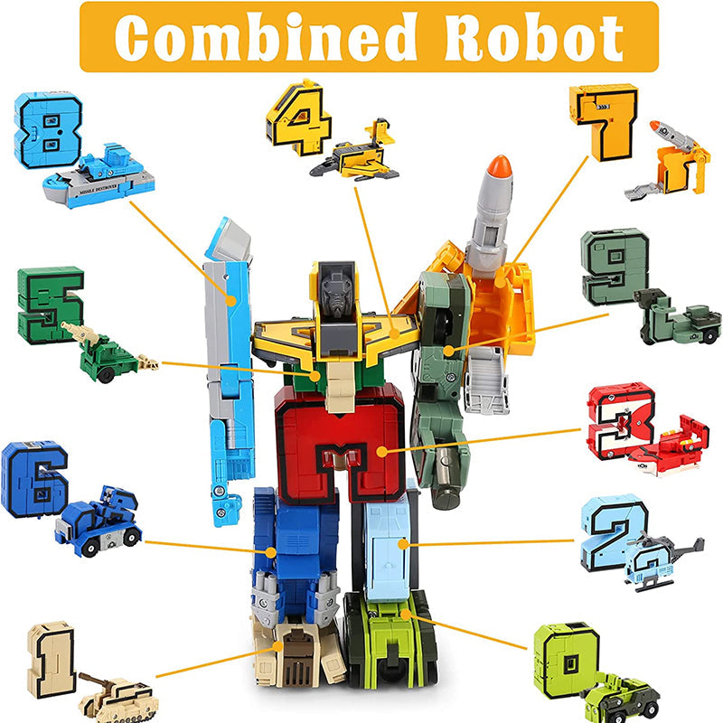 Jouet Intellectuel Robot de Déformation
