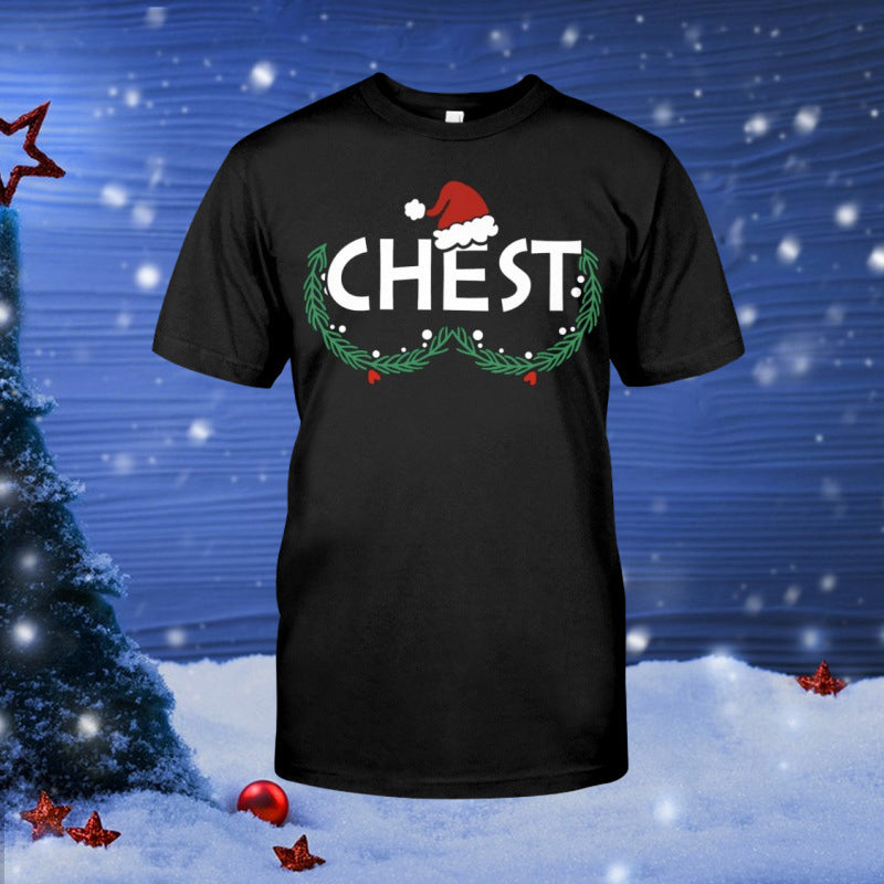 Chemise de couple assortie T-Shirt classique
