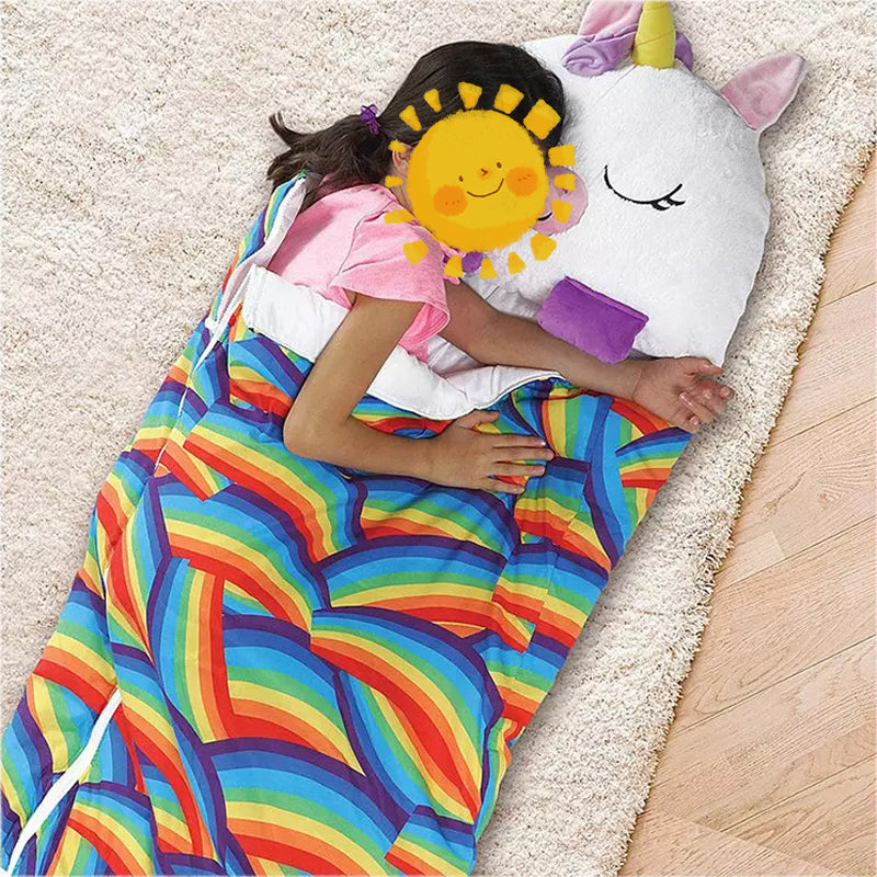 Sac de couchage de dessin animé pour enfants