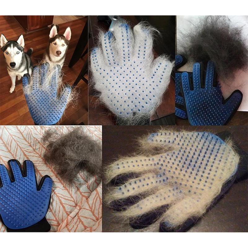 Gants De Toilettage Pour Animaux De Compagnie（Chat，Chien Parfait） - ciaovie