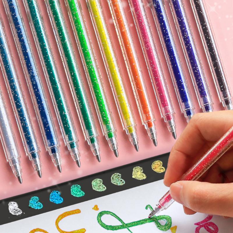 Stylos gel pour livres de coloriage pour adultes