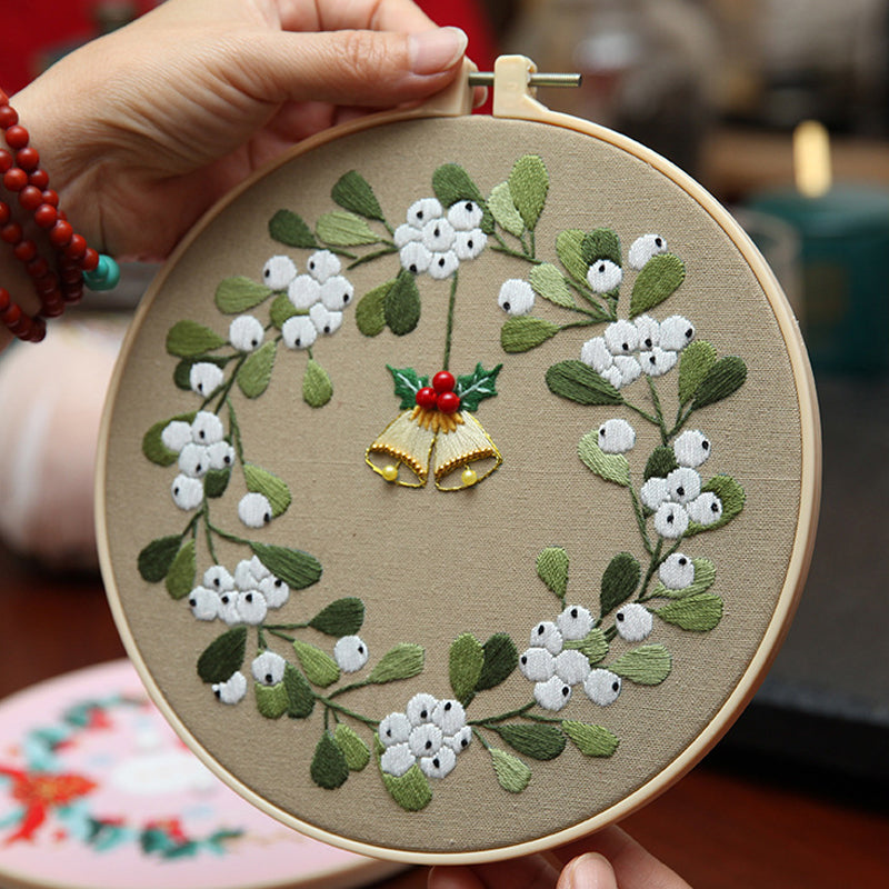Broderie de Noël DIY