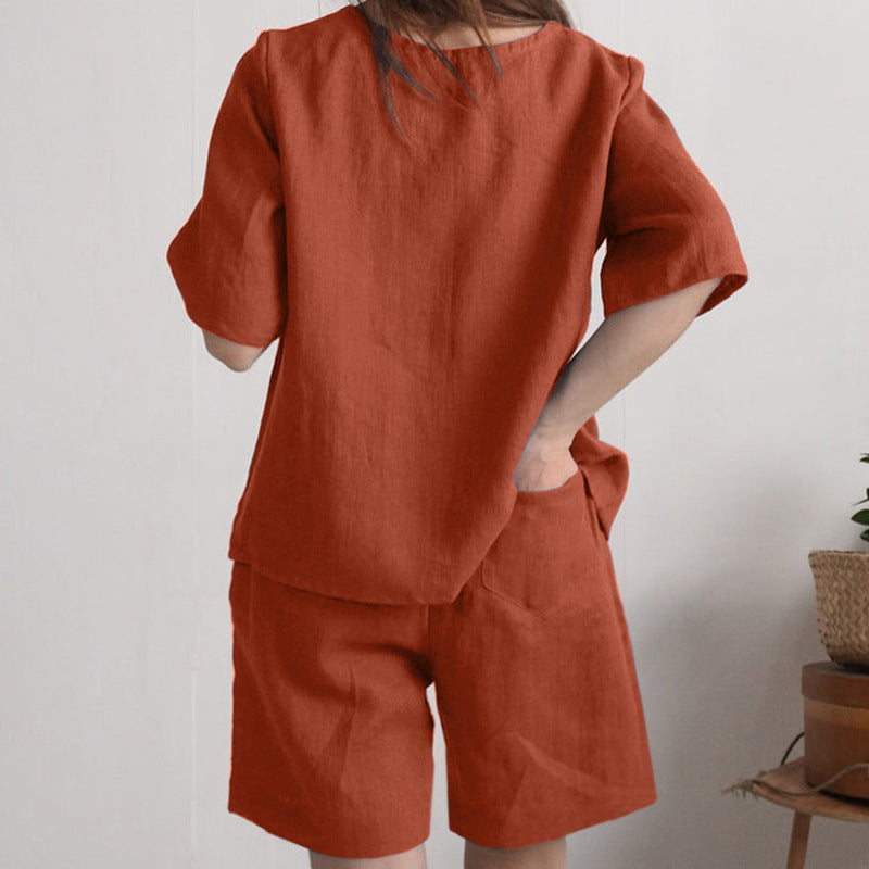 Combinaison Short Ample Taille Plus