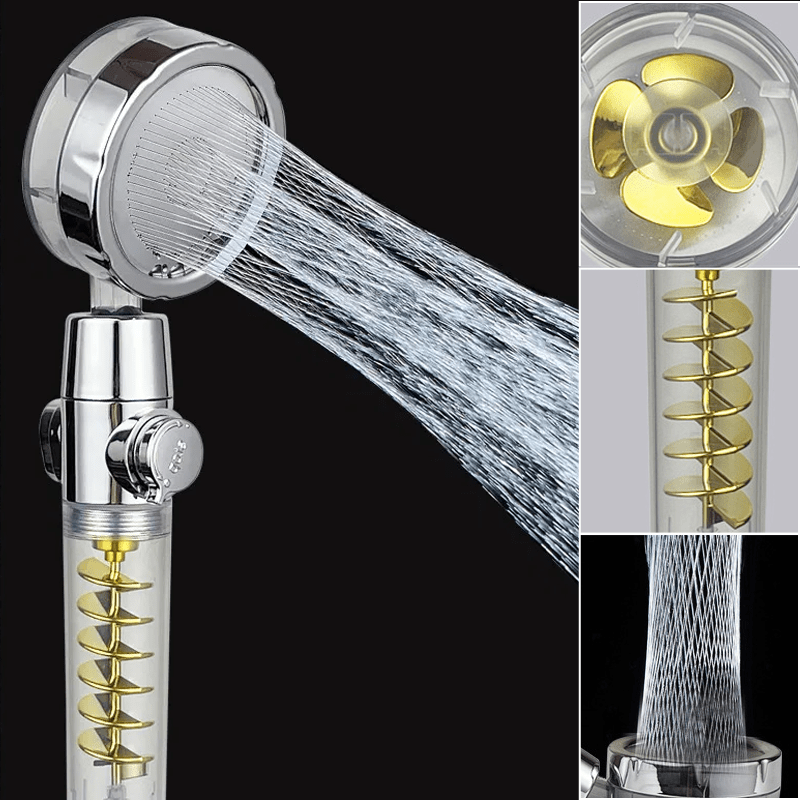 Pommeau de douche à haute pression