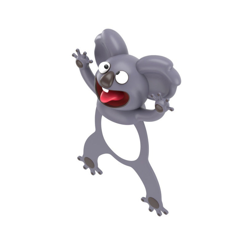 Marque-pages animaux 3D