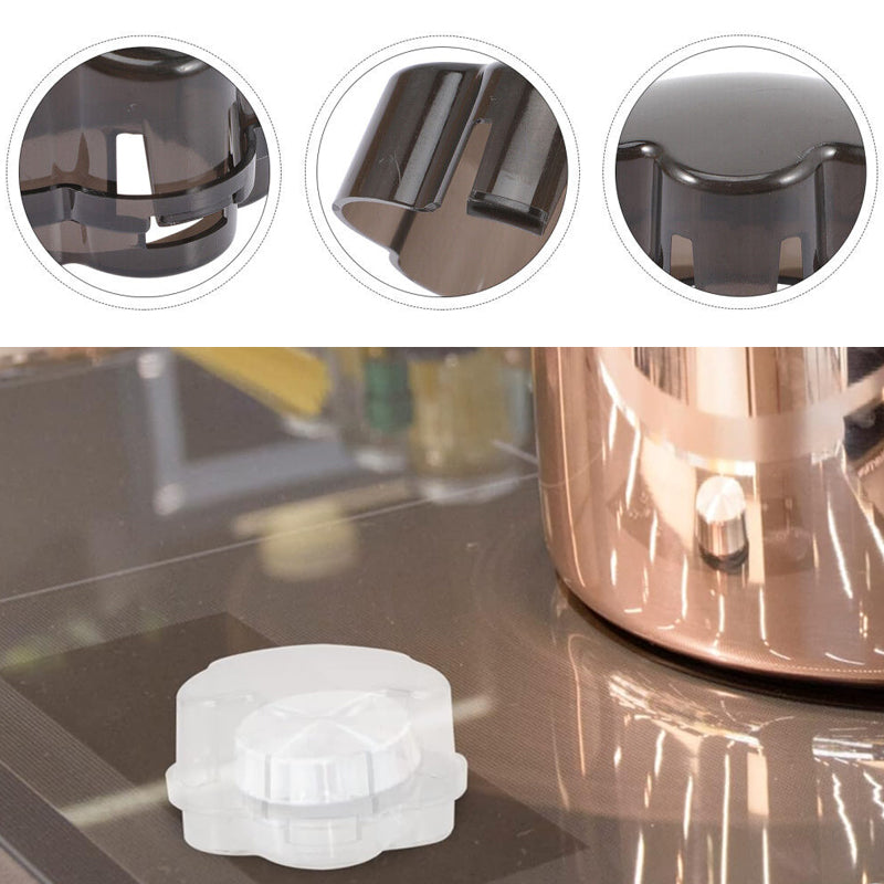 Couvercle de bouton de cuisinière
