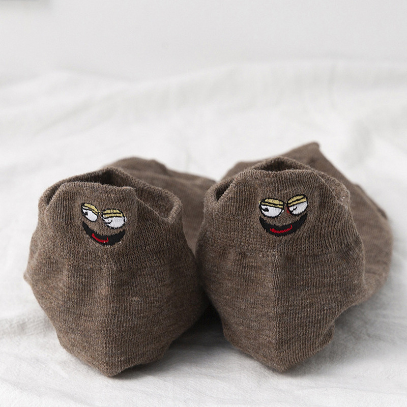 Smiley drôle Chaussettes (10 paires)