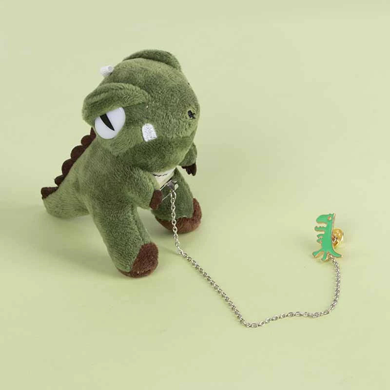 Broches en chaîne en peluche