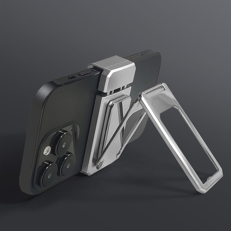 Support de téléphone pliable à clip arrière