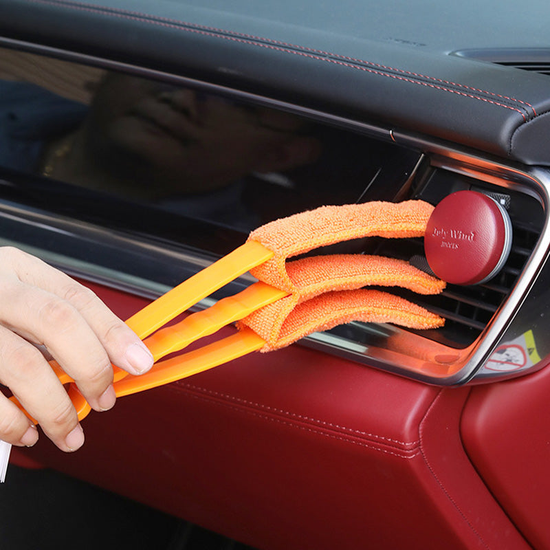 Brosse À Fentes Pour Épousseter Amovible Et Lavable