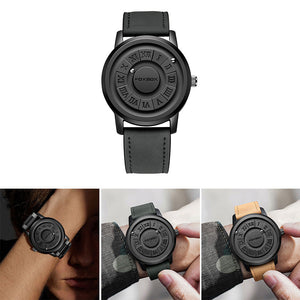 Montre à lévitation magnétique