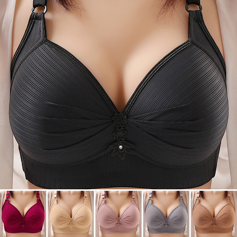 Soutien-gorge sous-vêtement confortable grande taille