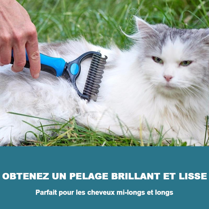 Brosse de toilettage pour animaux de compagnie