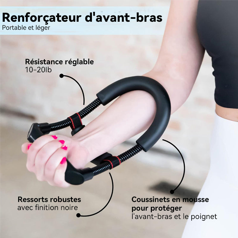 Entraîneur professionnel de force du poignet