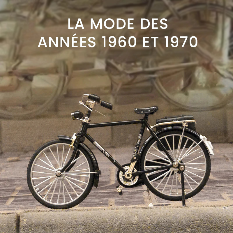 Modèle de vélo assemblé