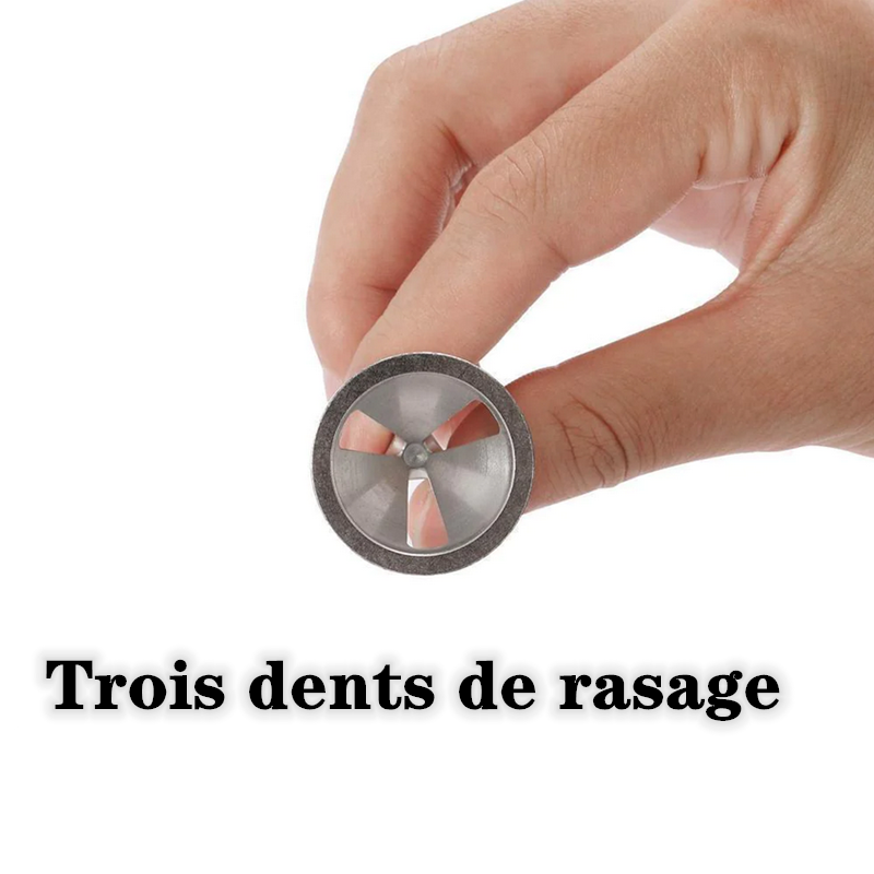 Outil d'ébavurage pour chanfrein externe pour foret