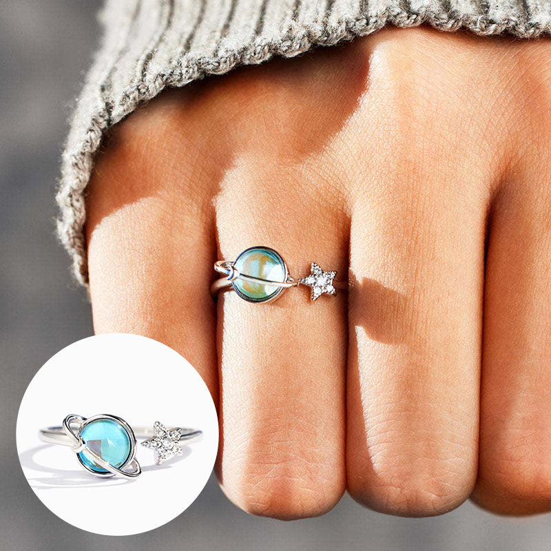 Bague étoile spéciale