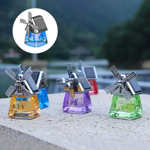 Parfum de Voiture Solaire Moulins à Vent Design