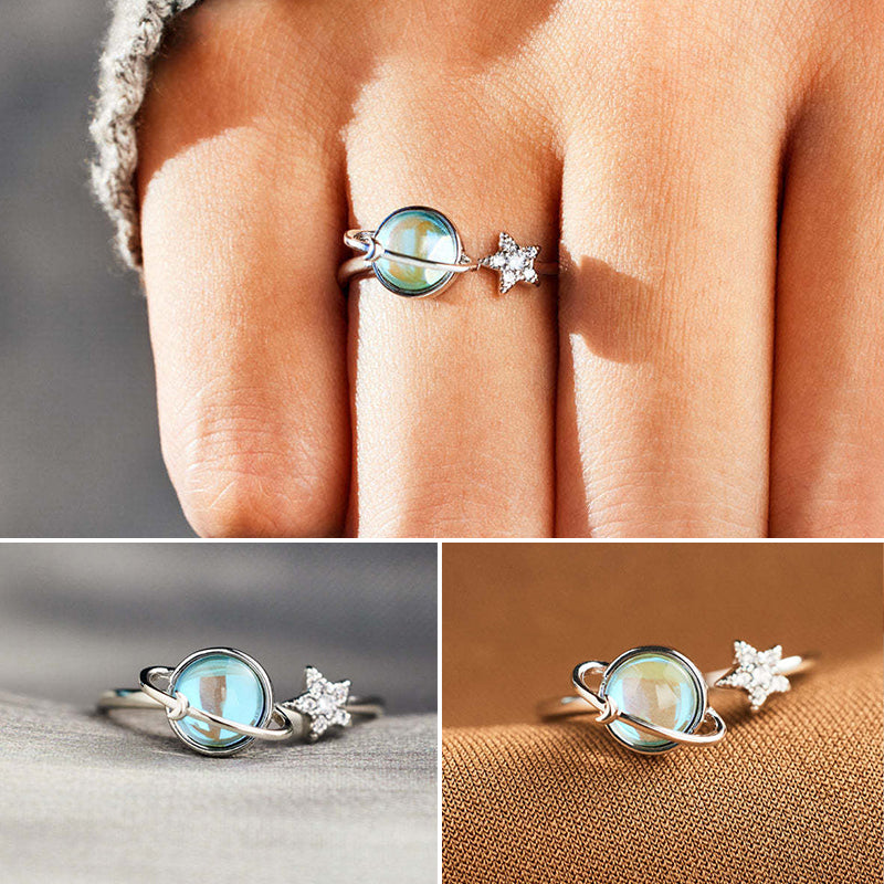 Bague étoile spéciale