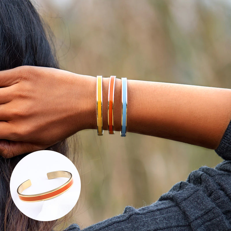 Bracelet multicolore