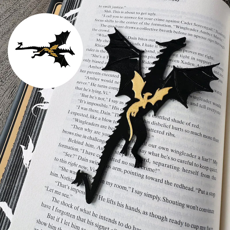 Marque-Page Dragon