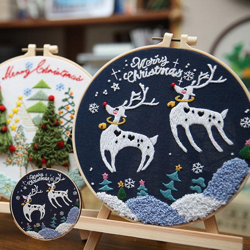 Broderie de Noël DIY