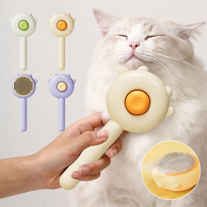 Brosse nettoyante pour poils d'animaux