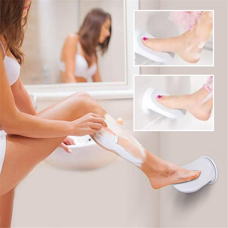 Support de repose-pieds de douche