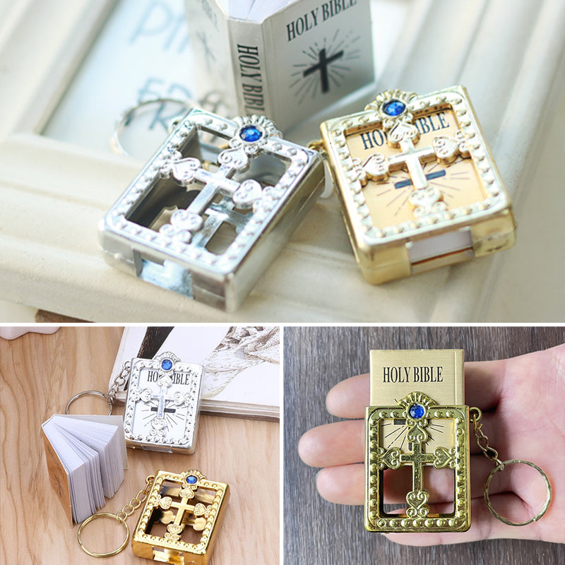 Porte-clés Mini Bible