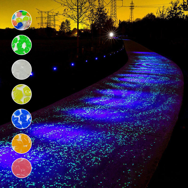 Pierres Lumineuses pour l'Extérieur