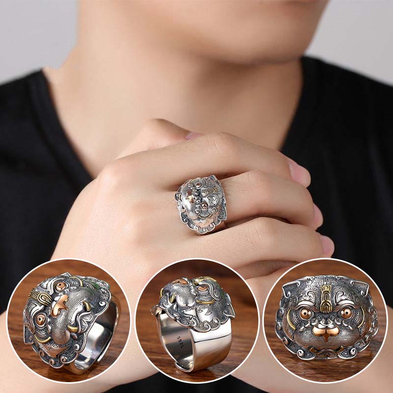 Bague Pixiu Vintage