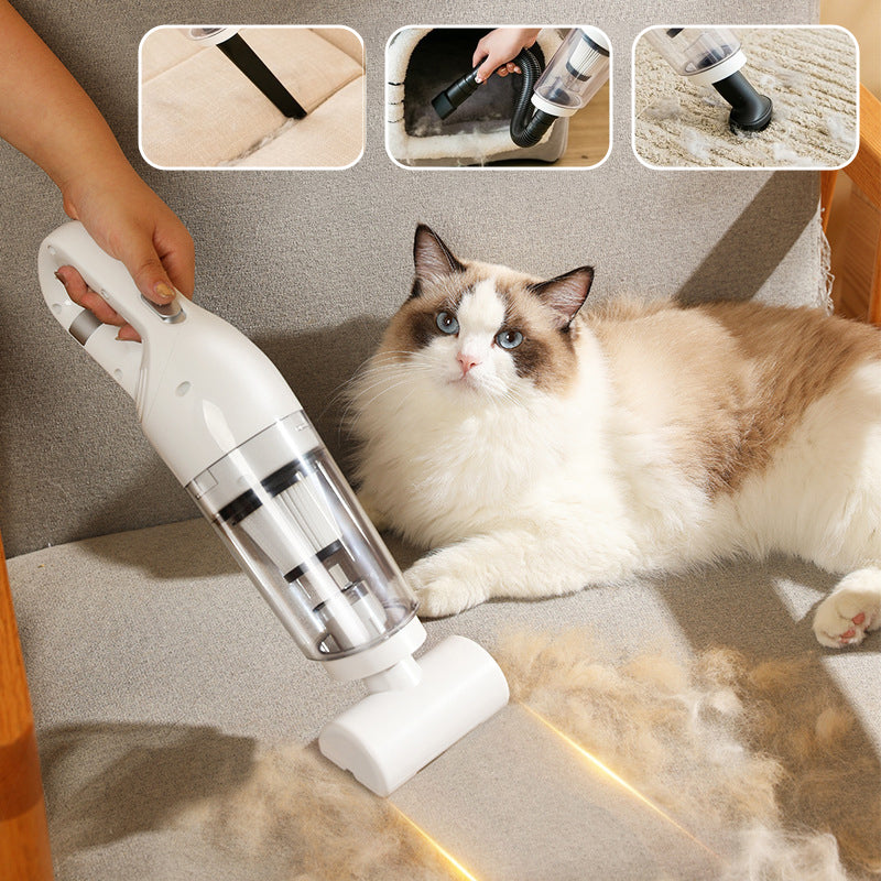 Aspirateur de Toilettage Pour Poils d'Animaux