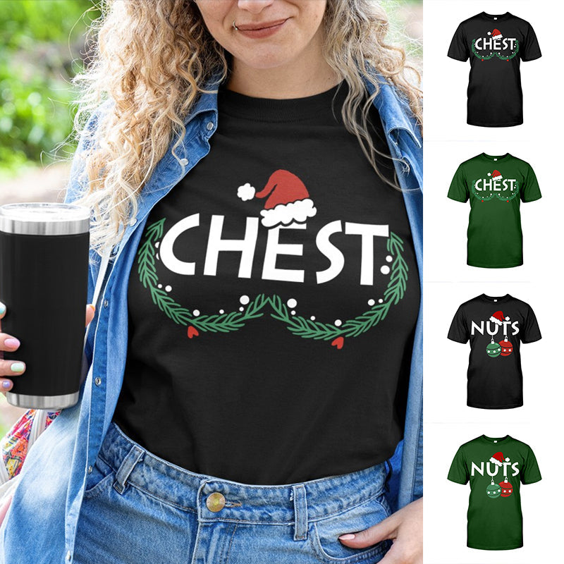 Chemise de couple assortie T-Shirt classique