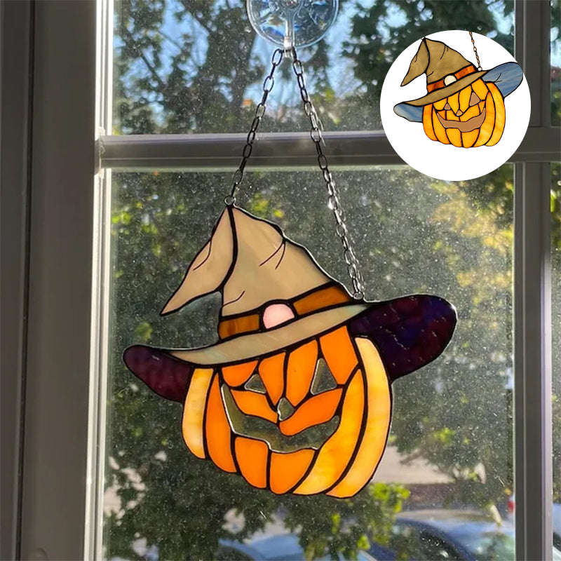 Ornement Suspendu Décoratif en Forme de Citrouille