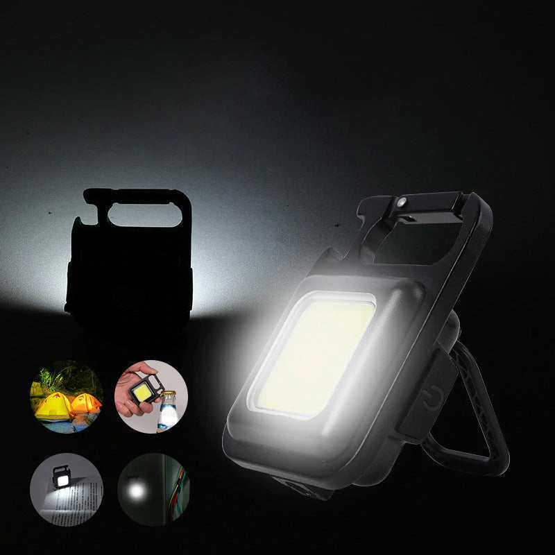 Lampe de secours rechargeable portable multifonctionnelle