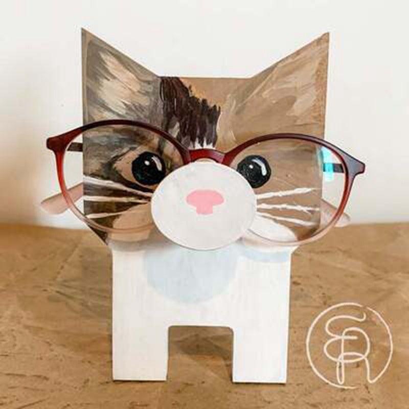 Montures de lunettes en forme d'animaux