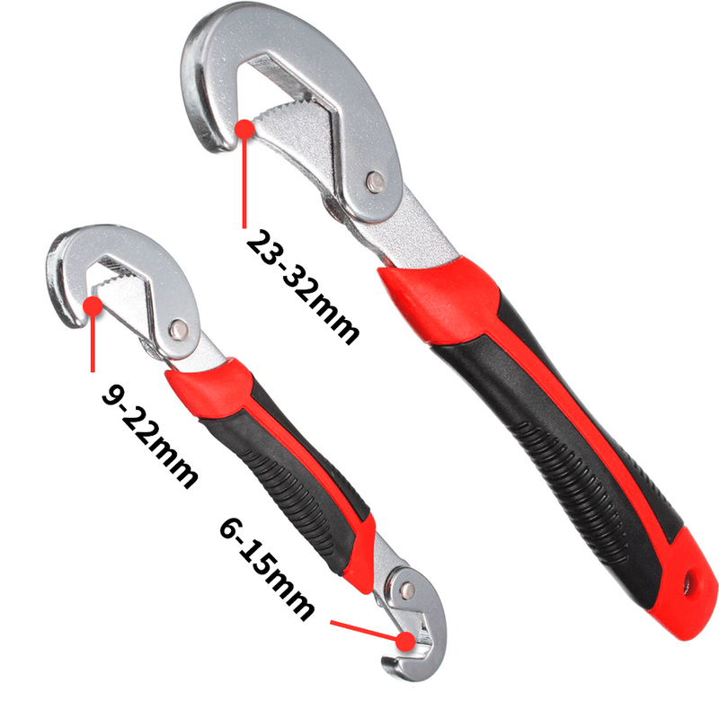 Domom® - Lot de clés grip universelles