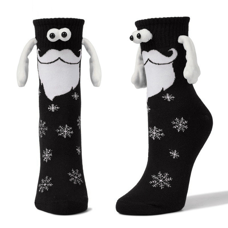 Chaussettes Magnétiques Édition Hiver