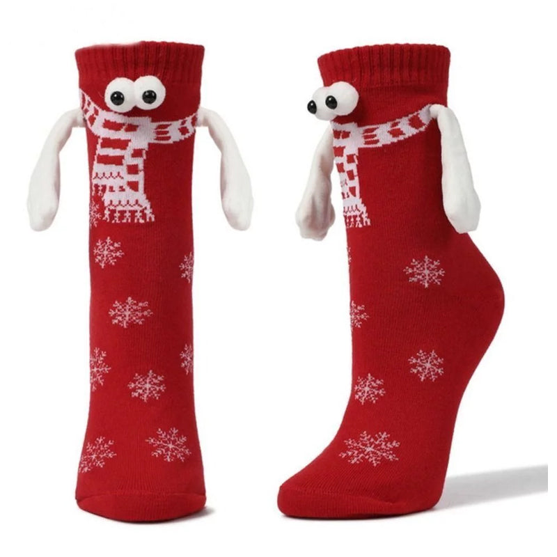 Chaussettes Magnétiques Édition Hiver
