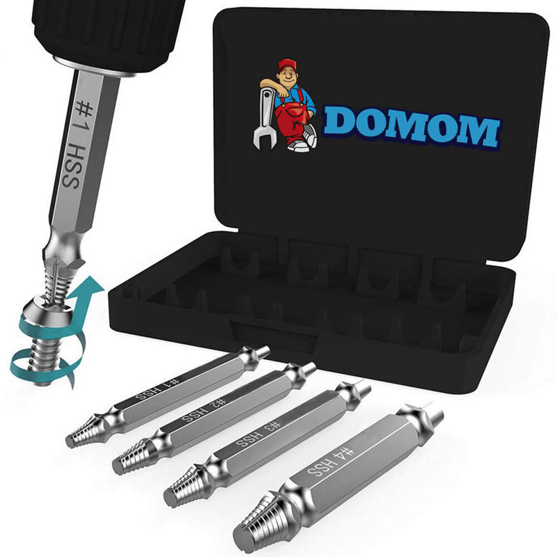 Domom® Extracteur de vis endommagées